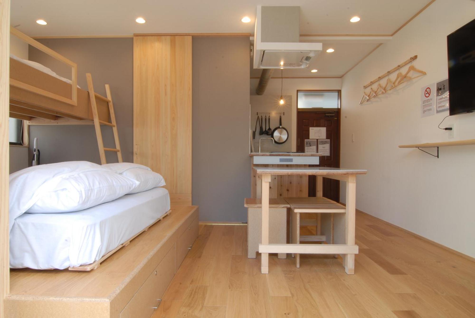 Hotel Futaba Heights -フタバハイツ- Tokyo Eksteriør bilde