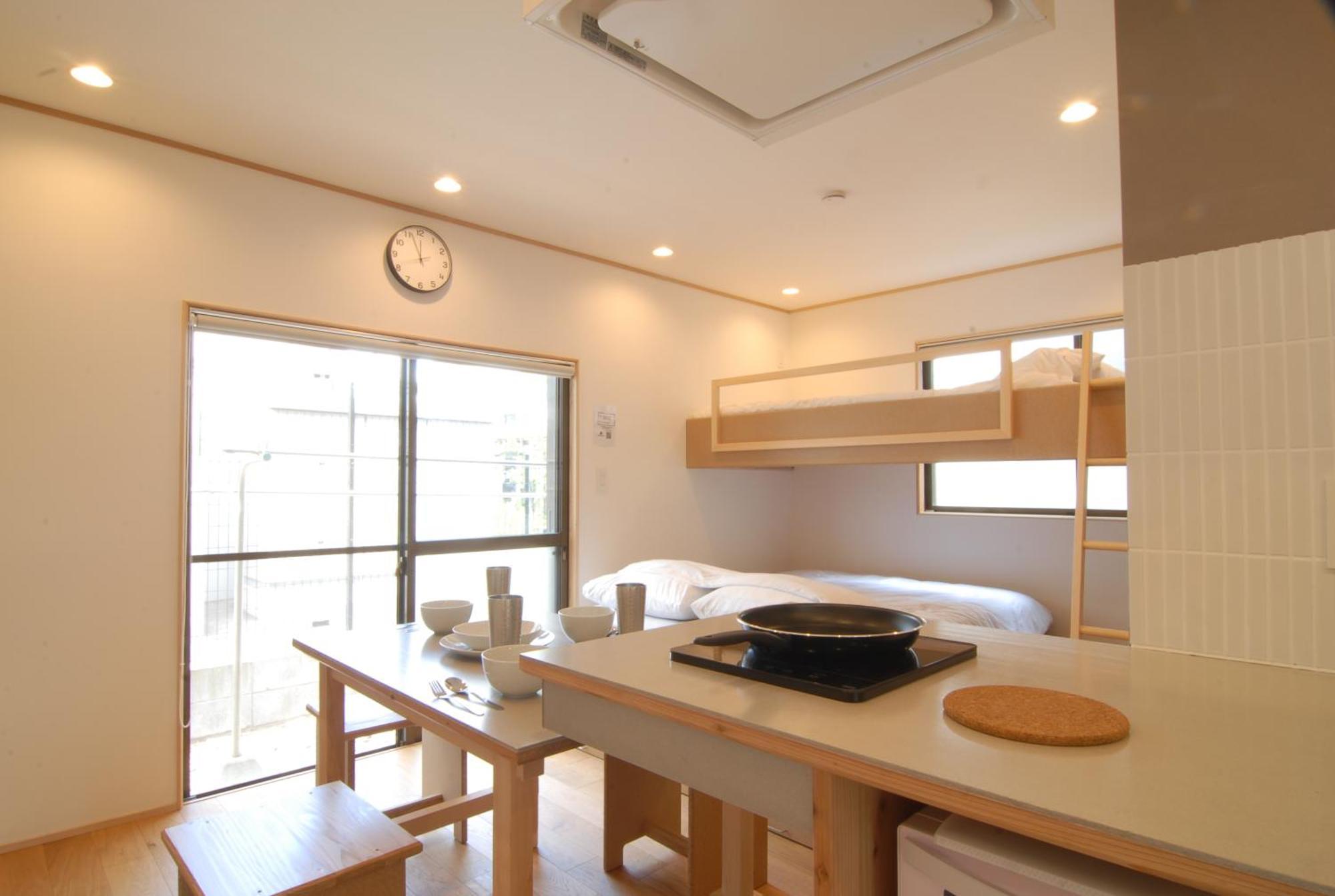 Hotel Futaba Heights -フタバハイツ- Tokyo Eksteriør bilde