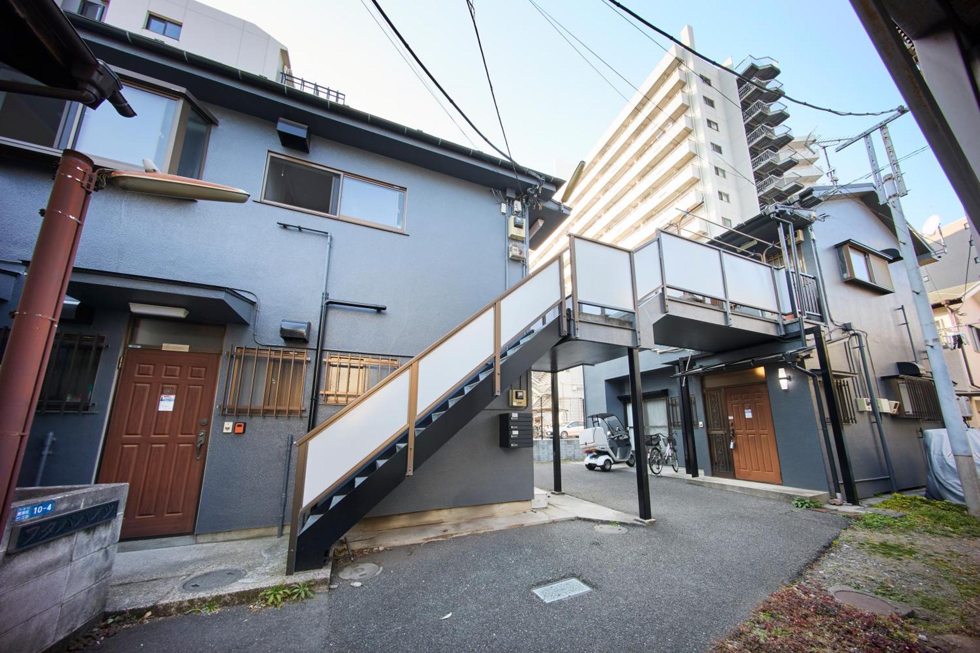 Hotel Futaba Heights -フタバハイツ- Tokyo Eksteriør bilde
